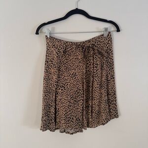 Brandy Melville wrap skirt